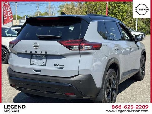 Certified 2023 Nissan Rogue SV w/ SV Premium B Package AWD/4WD image 7