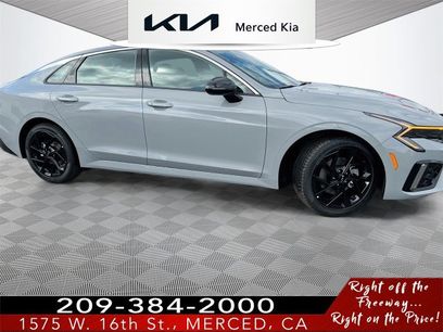 New 2027 Kia K5 GT-Line
