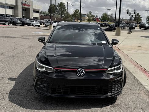 Used 2022 Volkswagen GTI SE w/ SE Leather Package FWD image 3