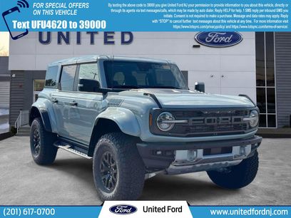 Used 2024 Ford Bronco Raptor w/ Interior Carbon Fiber Pack 6