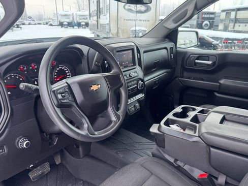Used 2022 Chevrolet Silverado 1500 W/T w/ WT Value Package image 13