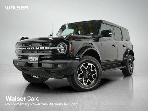 Used 2022 Ford Bronco Outer Banks AWD/4WD image 1