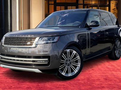 Used 2022 Land Rover Range Rover SE