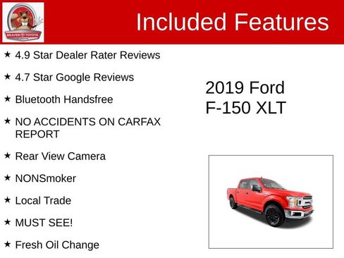 Used 2019 Ford F150 XLT AWD/4WD image 4