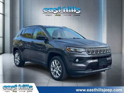 Certified 2022 Jeep Compass Latitude