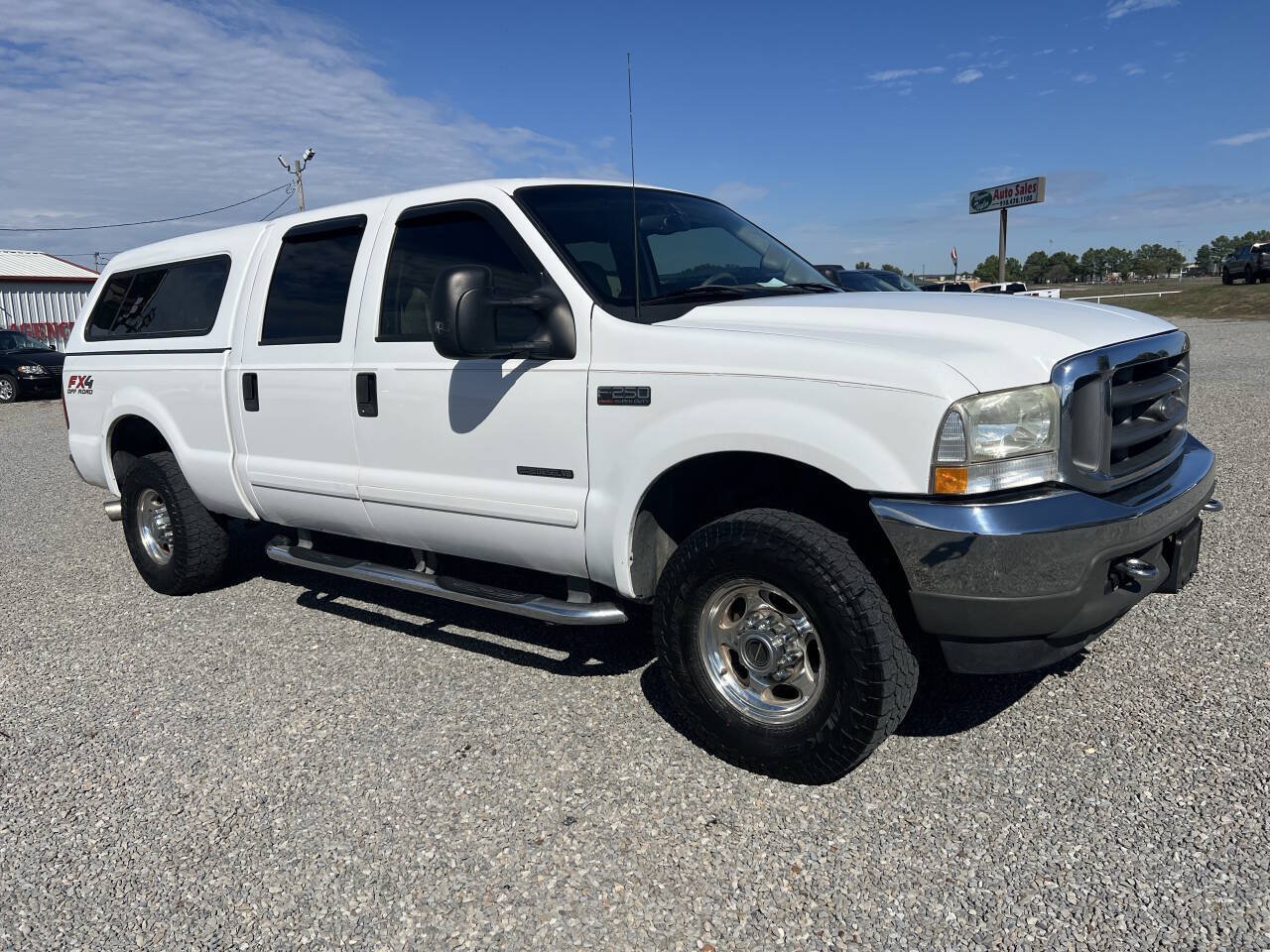 Used 2003 Ford F250 Lariat AWD/4WD image 1
