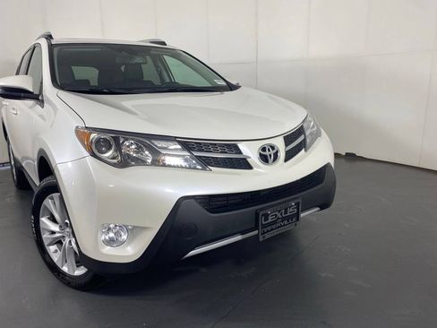Used 2014 Toyota RAV4 Limited w/ Technology Package AWD/4WD image 3