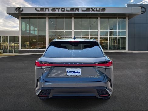 Certified 2024 Lexus RX 350 F Sport w/ Convenience Package AWD/4WD image 4