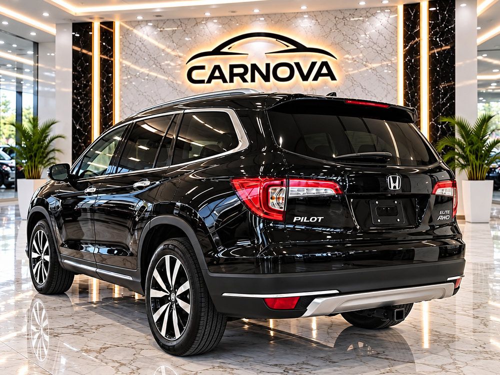 Used 2019 Honda Pilot Elite image 5