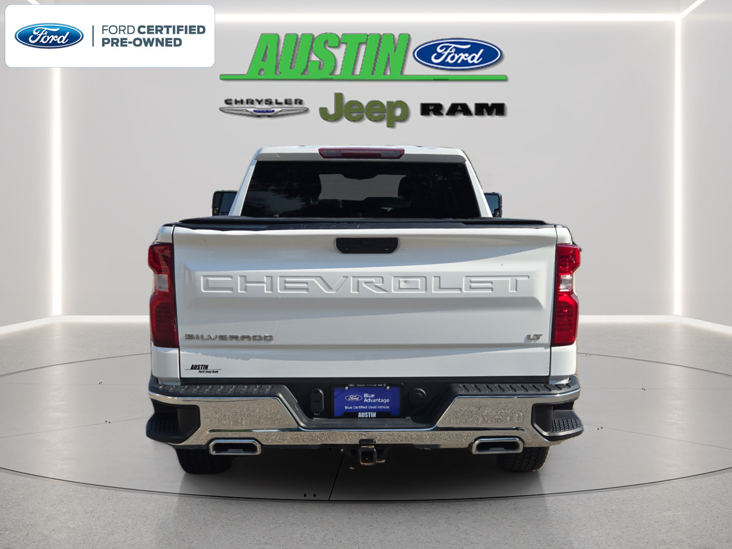 Used 2020 Chevrolet Silverado 1500 LT w/ All-Star Edition AWD/4WD image 4