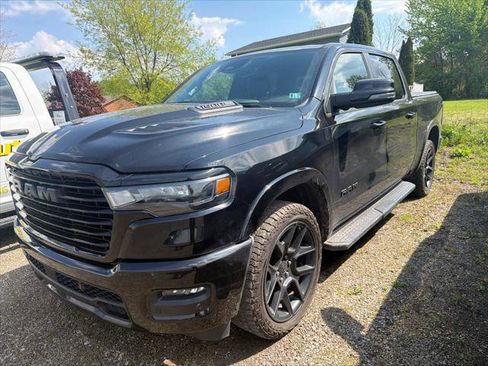Certified 2025 RAM 1500 Laramie w/ Night Edition AWD/4WD image 1