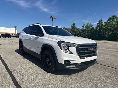 Certified 2024 GMC Terrain AT4 w/ Infotainment Package II AWD/4WD image 16