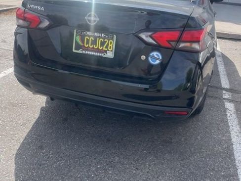 Certified 2025 Nissan Versa S w/ Trunk Package image 13