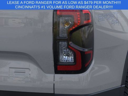 New 2026 Ford Ranger XLT AWD/4WD image 21