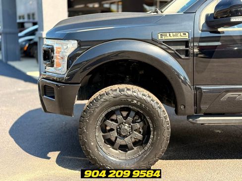 Used 2018 Ford F150 Lariat w/ Equipment Group 502A Luxury AWD/4WD image 11