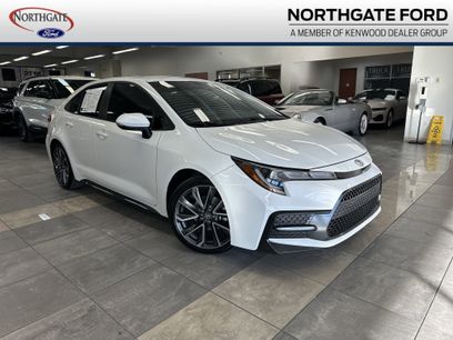 Used 2021 Toyota Corolla SE w/ Carpet Mat Package (TMS)