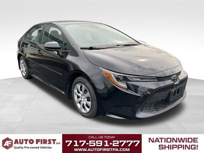 Used 2021 Toyota Corolla LE w/ Carpet Mat Package (TMS)