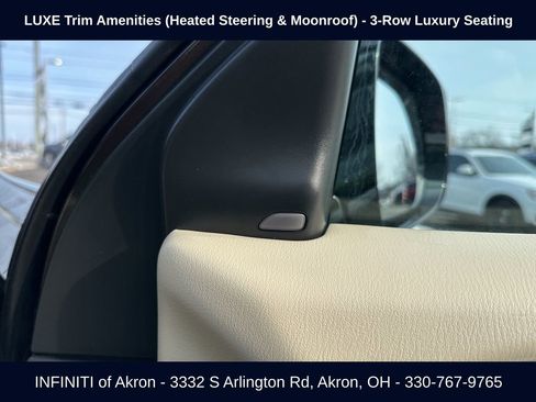 Used 2020 INFINITI QX60 Luxe AWD/4WD image 22