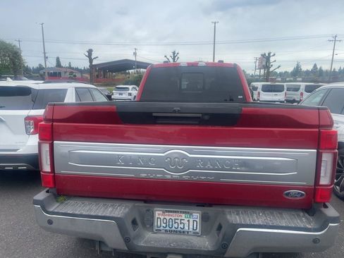 Used 2021 Ford F450 King Ranch w/ King Ranch Ultimate Package image 6