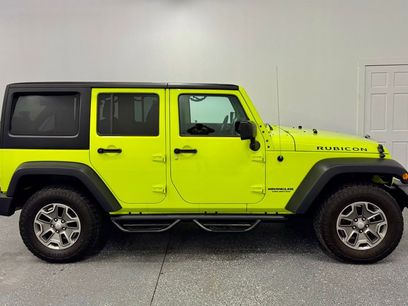 Used 2017 Jeep Wrangler Unlimited Rubicon w/ Connectivity Group