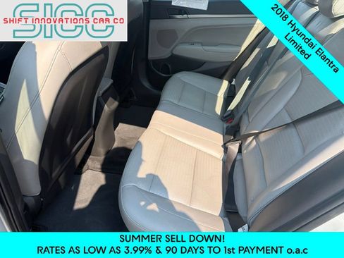 Used 2018 Hyundai Elantra Limited FWD image 23