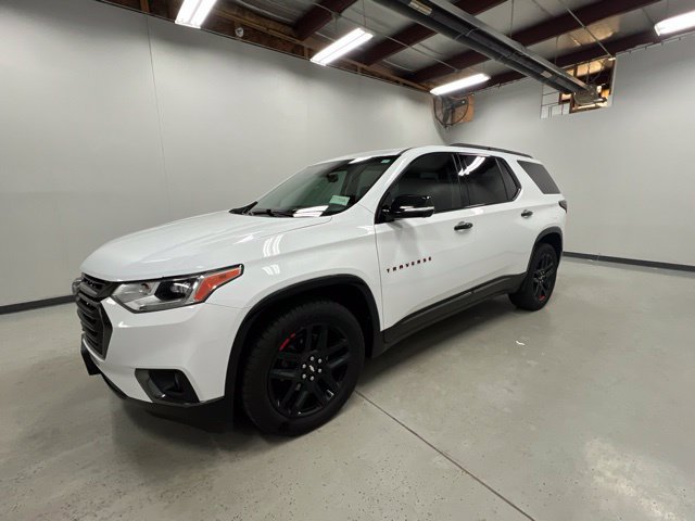 Certified 2020 Chevrolet Traverse Premier w/ Redline Edition AWD/4WD image 1