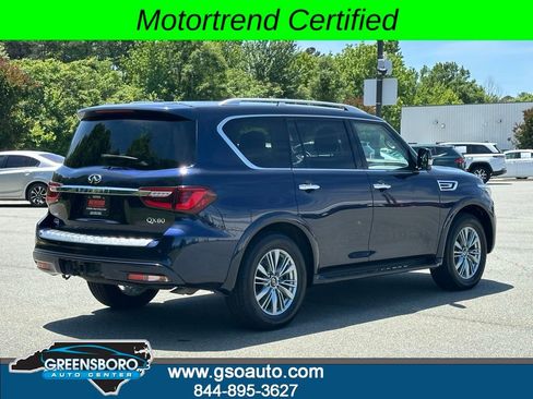 Used 2024 INFINITI QX80 Luxe AWD/4WD image 9