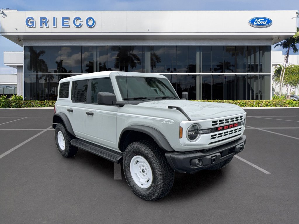 New 2026 Ford Bronco Heritage Edition AWD/4WD image 1