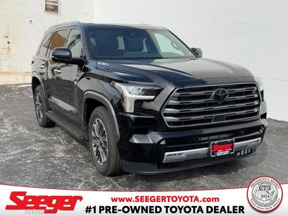 Used 2025 Toyota Sequoia 4WD