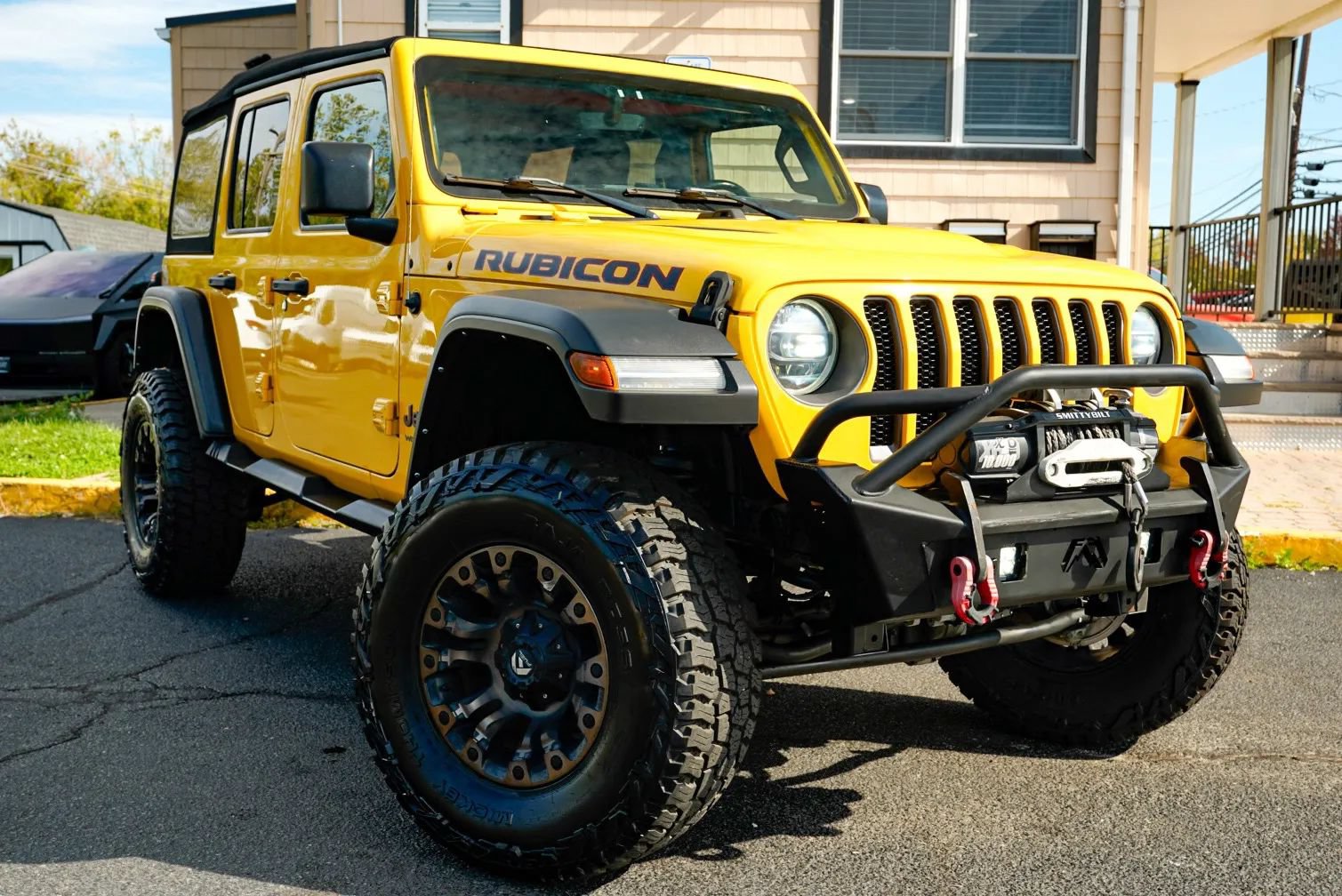 Used 2021 Jeep Wrangler Unlimited Rubicon AWD/4WD image 3