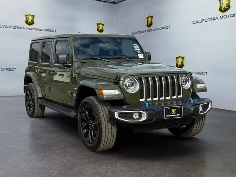 Used 2023 Jeep Wrangler Sahara w/ Cold Weather Group image 7