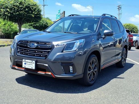 Used 2024 Subaru Forester Sport AWD/4WD image 3
