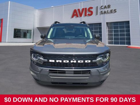 Used 2025 Ford Bronco Sport Outer Banks w/ Outer Banks Tech Package+ AWD/4WD image 1