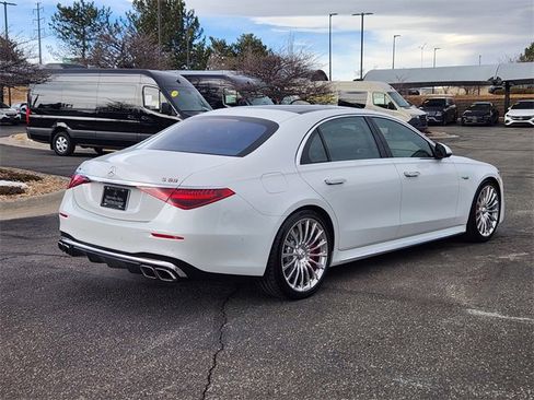New 2025 Mercedes-Benz S 63 AMG S image 4