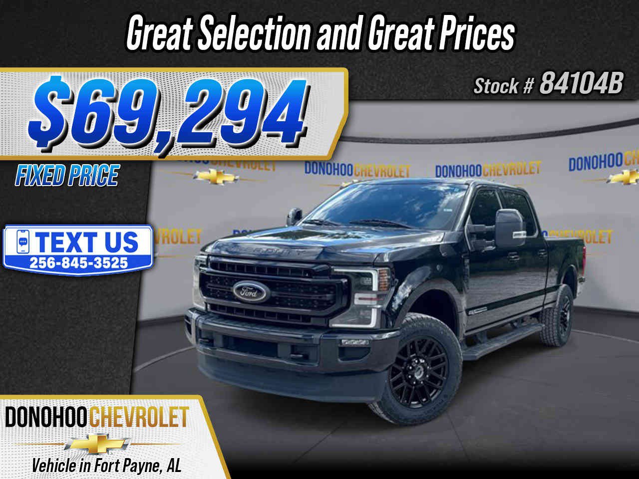 Used 2022 Ford F250 Lariat w/ Lariat Ultimate Package AWD/4WD image 1