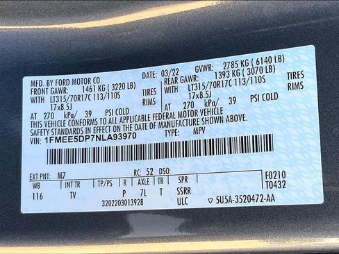 Used 2022 Ford Bronco Wildtrak image 33