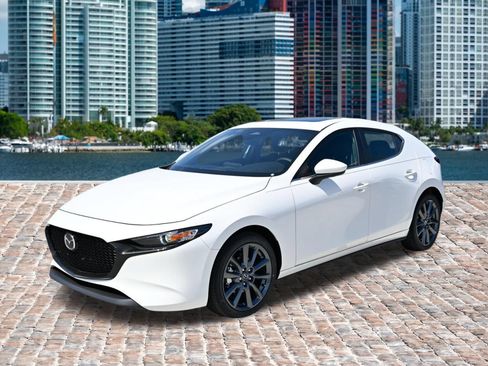 New 2026 MAZDA MAZDA3 s FWD image 12
