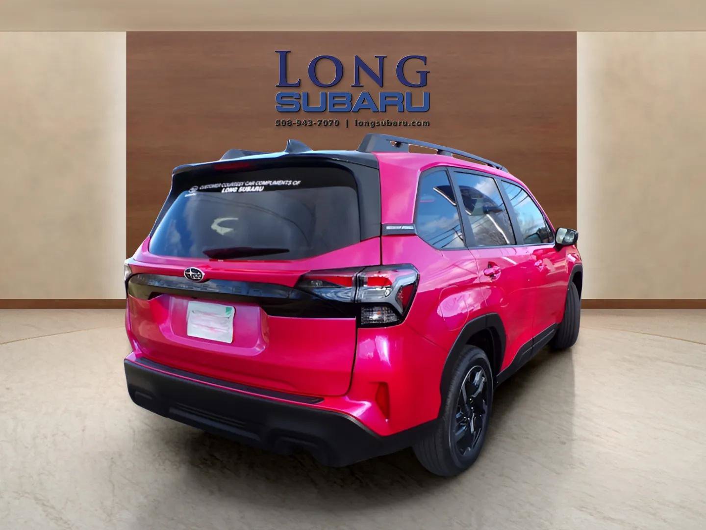 Used 2025 Subaru Forester Premium AWD/4WD image 5