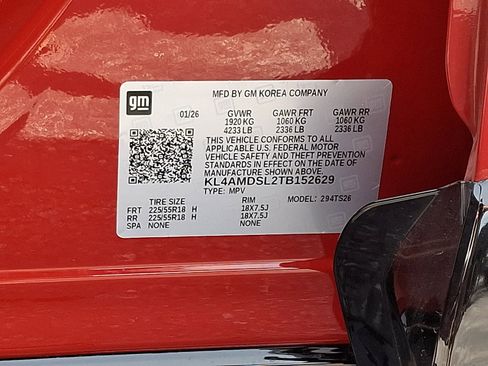 Used 2026 Buick Encore GX Sport Touring w/ Comfort Package FWD image 26