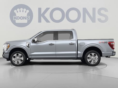 Used 2022 Ford F150 Platinum w/ Equipment Group 701A High AWD/4WD image 2
