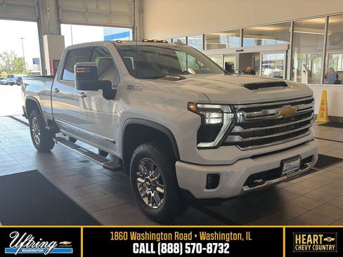 New 2026 Chevrolet Silverado 2500 High Country w/ High Country Premium Package AWD/4WD image 1