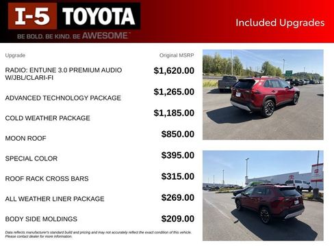Used 2019 Toyota RAV4 Adventure w/ Advanced Technology Package AWD/4WD image 15