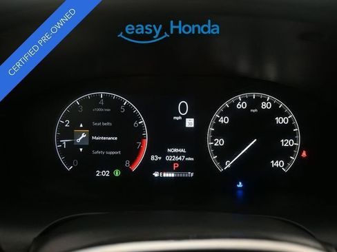Certified 2025 Honda HR-V Sport image 9