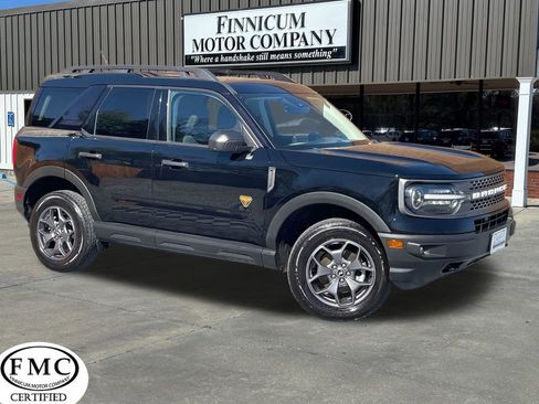 Used 2022 Ford Bronco Sport Badlands image 1