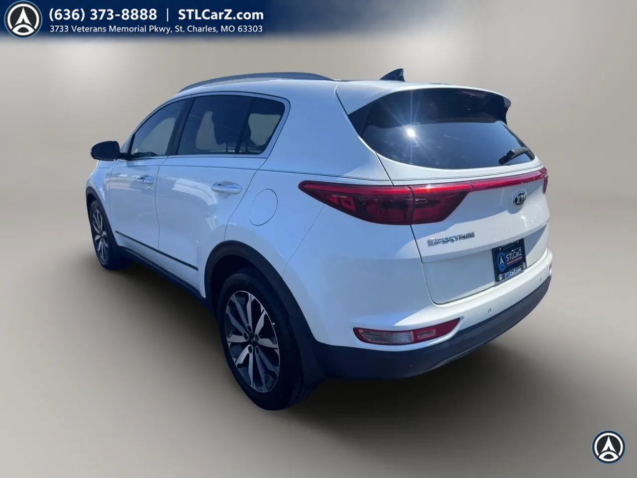 Used 2017 Kia Sportage EX w/ EX Technology Package FWD image 5