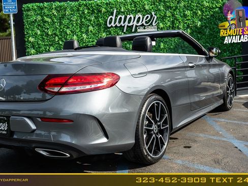Used 2021 Mercedes-Benz C 300 Cabriolet image 7