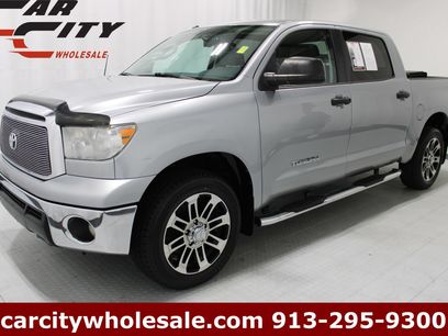 Used 2012 Toyota Tundra 2WD CrewMax w/ Tow Pkg