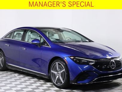 Certified 2023 Mercedes-Benz EQE 350+ 4MATIC Sedan w/ Exclusive Trim Package