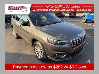Certified 2022 Jeep Cherokee Latitude Lux