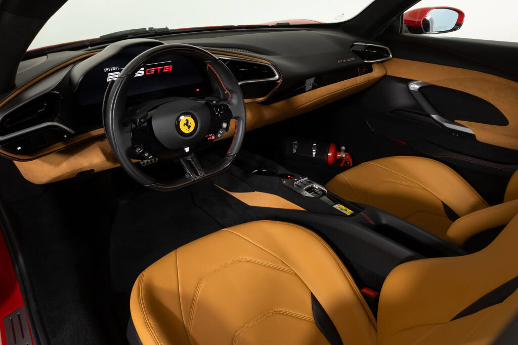 Used 2024 Ferrari 296 GTB RWD image 32